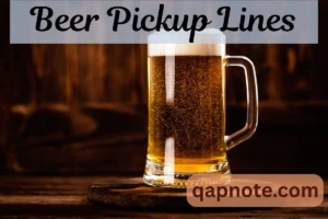 Read more about the article Beer Pickup Lines