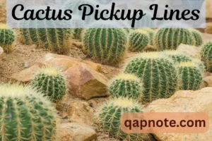 Read more about the article Cactus Pickup Lines: Spiky, but Sweet Ways to Impress