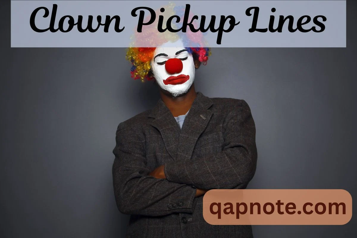 Read more about the article Clown Pickup Lines: Funny and Charming Ways to Break the Ice