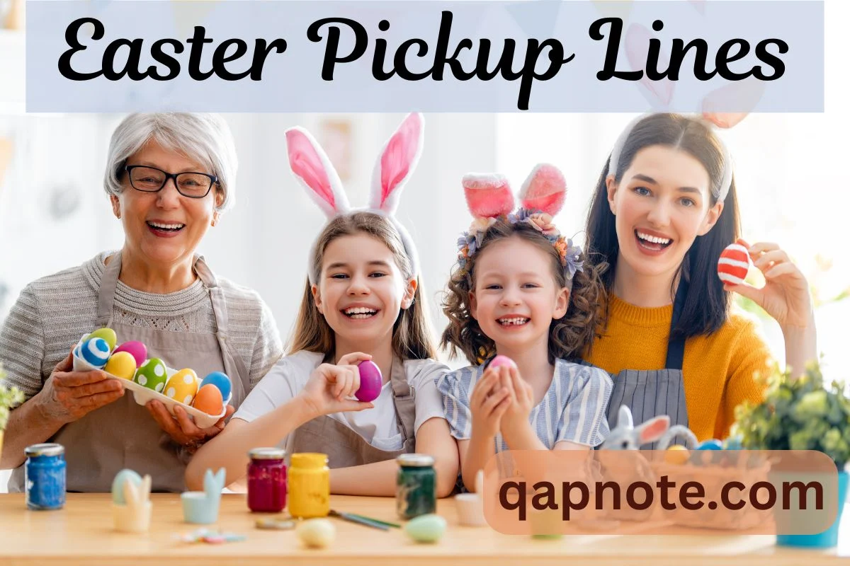 Read more about the article Easter Pickup Lines: Charming Ways to Celebrate the Season