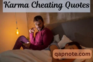 Read more about the article Karma Cheating Quotes: Powerful Captions That Hit Hard