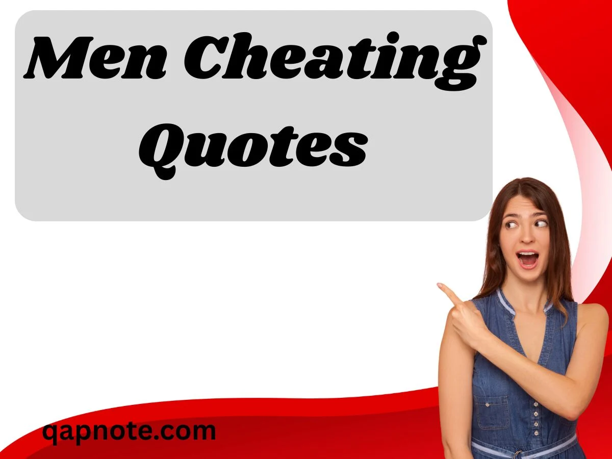 Men Cheating Quotes