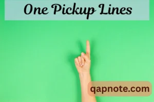 Read more about the article One Pickup Lines: Charming Ways to Break the Ice