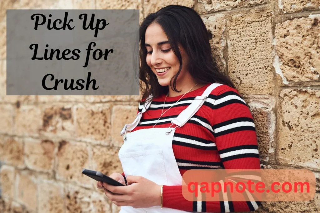 Pick Up Lines for Crush