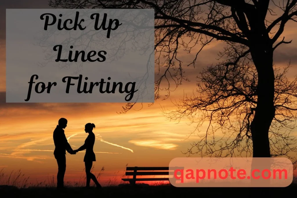 Pick Up Lines for Flirting