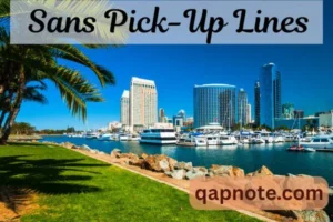 Read more about the article Sans Pick-Up Lines