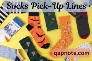 Read more about the article Socks Pick-Up Lines