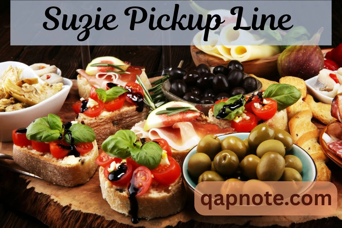 Suzie Pickup Line