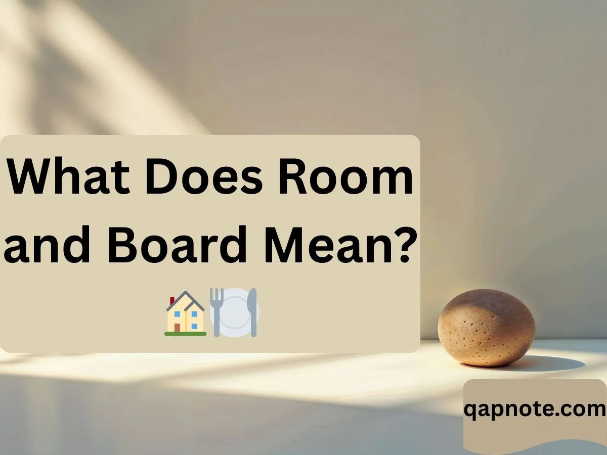 Read more about the article What Does Room and Board Mean? 🏠🍽️